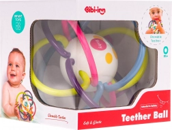 Večnamenski gumijasti grizalo za dojenčke