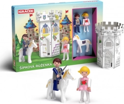 Igráček Trnuljčica – ustvarjalni set s pravljico