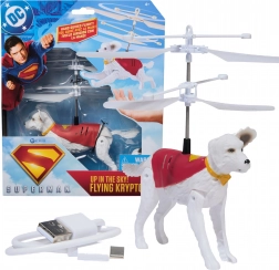 Interaktivna leteča figurica psa Krypto iz DC Comics 19 cm