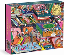 Galison sestavljanka Roman iz soseske 1000 koščkov