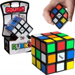 Pena kocka RUBIK’S Squish Cube 3×3 za otroke od 8 let