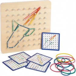 Lesena tabla Geoplan