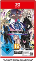 No Sleep for Kaname Date – Aiba iz AI: The Somnium Files (holografske nalepke)