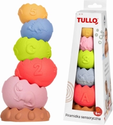 pastelna senzorična piramida Tullo