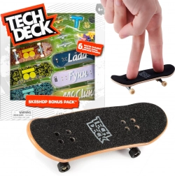 Fingerboard Tech Deck Bonus Pack Plan B Sk8Shop z dodatno opremo, 6 kosov