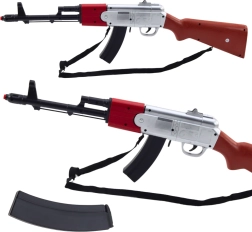 Realistična igrača puška s paščkom in zvoki