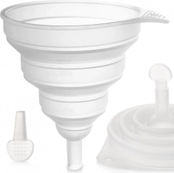 Zložljivi kuhinjski lijak KEMP 12 cm