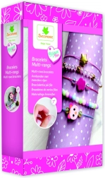 Izdelava mini večplastnih zapestnic za otroke