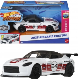 Hot Wheels Pull‑Back Speeders avto 2023 Nissan Z custom 1:43