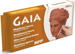 Modelirna masa Gaia terakota 500 g