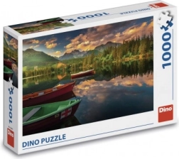Dino Puzzle Štrbské pleso 1000 koščkov