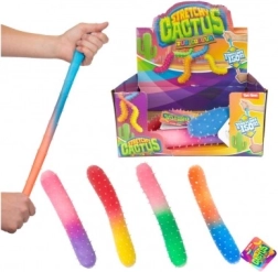 Kaktus antistresna igrača silikonska 24 cm