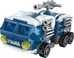 Qman Raging Warrior bojno vozilo sestavljanka