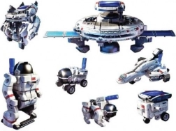 Sončni komplet 7v1 za otroke 10+ Vesoljski modeli + Sončna plošča + Mikrobaterija