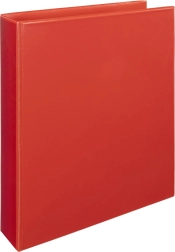 Katalogni A4 registrator D-obroč Classic rdeč