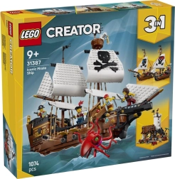 LEGO Creator 3 v 1 Legendarna piratska ladja