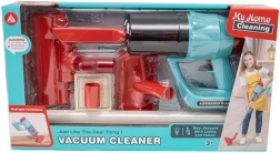 Otroški brezžični pokončni baterijski sesalnik