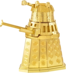 Metal Earth 3D sestavljanka Doctor Who: Dalek – zlati model