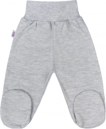 Dojenje polkahlače New Baby Classic II sive