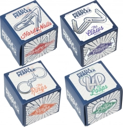 Kovinska uganka Puzzle & Perplex od PROFESSOR PUZZLE – 1 kos (mix)