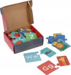 Didaktične sestavljanke abeceda Petit Collage