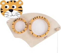 Glasbena stenska plošča TIGRČEK – Classic World