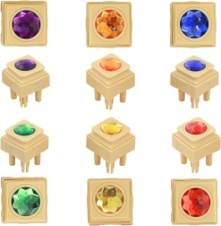 Masterkidz akrilni barvni diamantni bloki za STEM tablo, 72 kosov