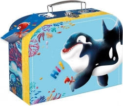 Papirnati šolski kovček Hi