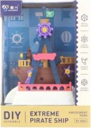 Vijačna piratska gugalna ladja