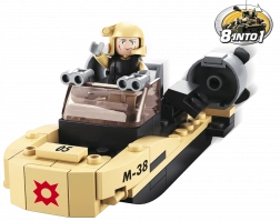 Sluban Army 8v1 napadalni čoln – mini gradbeni set