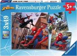 Ravensburger Puzzle Spider-Man 3x49 kosov