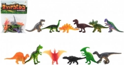 Mini dinozavri – plastične figurice 6-7 cm, 12 kos