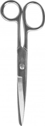 Univerzalne jeklene krojaške škarje 17 cm