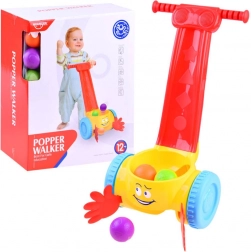 Glasbeni hojnik z lovilcem žogic