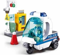 Policijska Patrulja na Triciklu Sluban