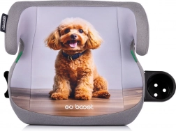 avtosedežni jahač i-Size 125–150 cm Chipolino Go Boost Poodle
