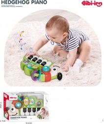 glasbeni klavirček ježek za najmlajše