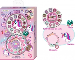 Nohtni studio z zapestnico za otroke