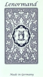 Tarotne karte Mlle Lenormand Blue Owl