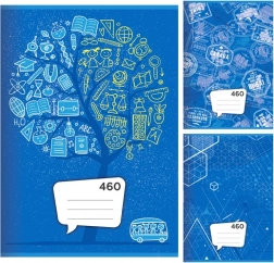 Zvezek A4, 60 listov – prazen