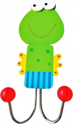 lesen obešalnik žaba