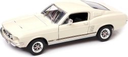 Model avtomobila Ford Mustang GT 1967 1:24