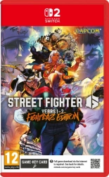 Street Fighter 6 Years 1–2 Fighters Edition za Nintendo Switch 2 (Game‑Key Card)