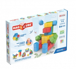 Geomag Magicube ustvarjalni set 64 kosov