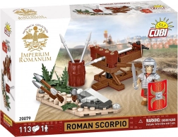 Gradbeni komplet IMPERIUM ROMANUM – rimski škorpion (113 delov)