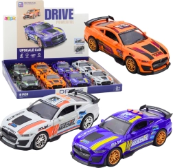 Dirkalni Avto GT z Odpiralnimi Vrati, Lučmi in Zvoki