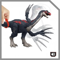 Figurica JURASSIC WORLD Therizinosaurus z zvoki in napadom