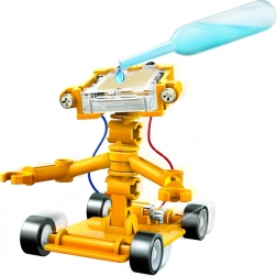 Robot na solni pogon