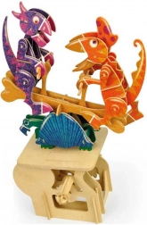 Premična sestavljanka See Sawrasaurs