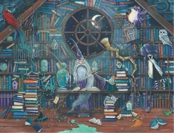 Ravensburger Sestavljanka Merlin 2000 kosov